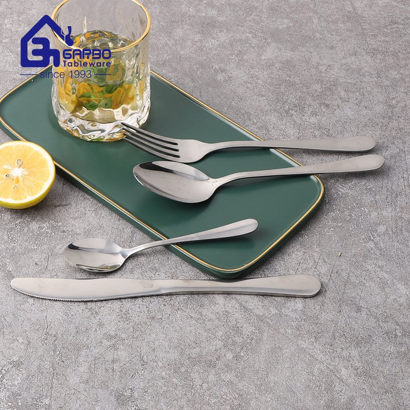 Stainless Steel Golden Dinner Fork for Western Dinner Eating for sale