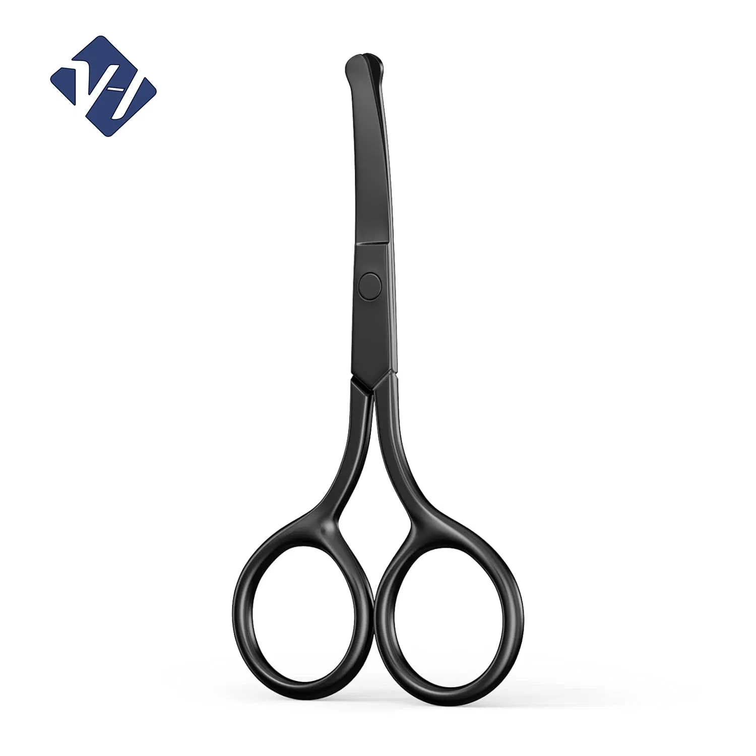 Round Tip Design Eyebrow Scissors, Small Scissors, Nose Hair Scissors