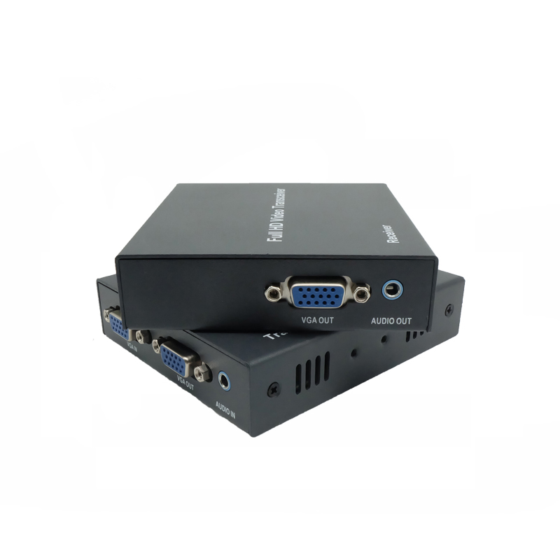 Удлинитель VGA через LAN кабель до 200м, 1080P