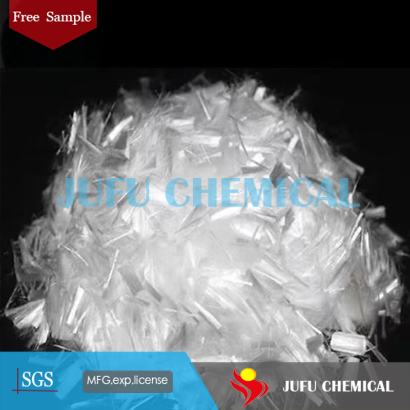 Building Material High Impermeability Polypropylene Fiber for Concrete