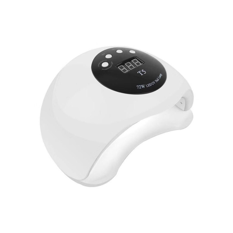 Nail Salon Equipment 72W Nail Dryer Nail Art LED UV Light Curing Nail Lamp for Gel Polishing