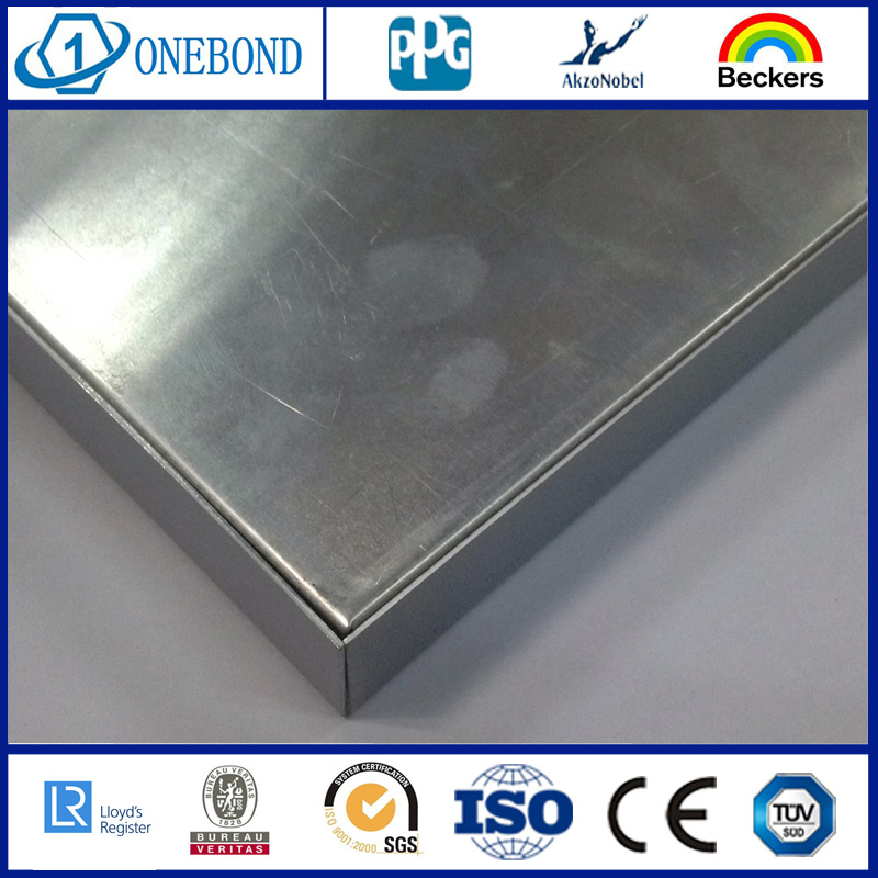 4mm PVDF Coating Aluminium Composite Panel for Exterior Wall Decoration