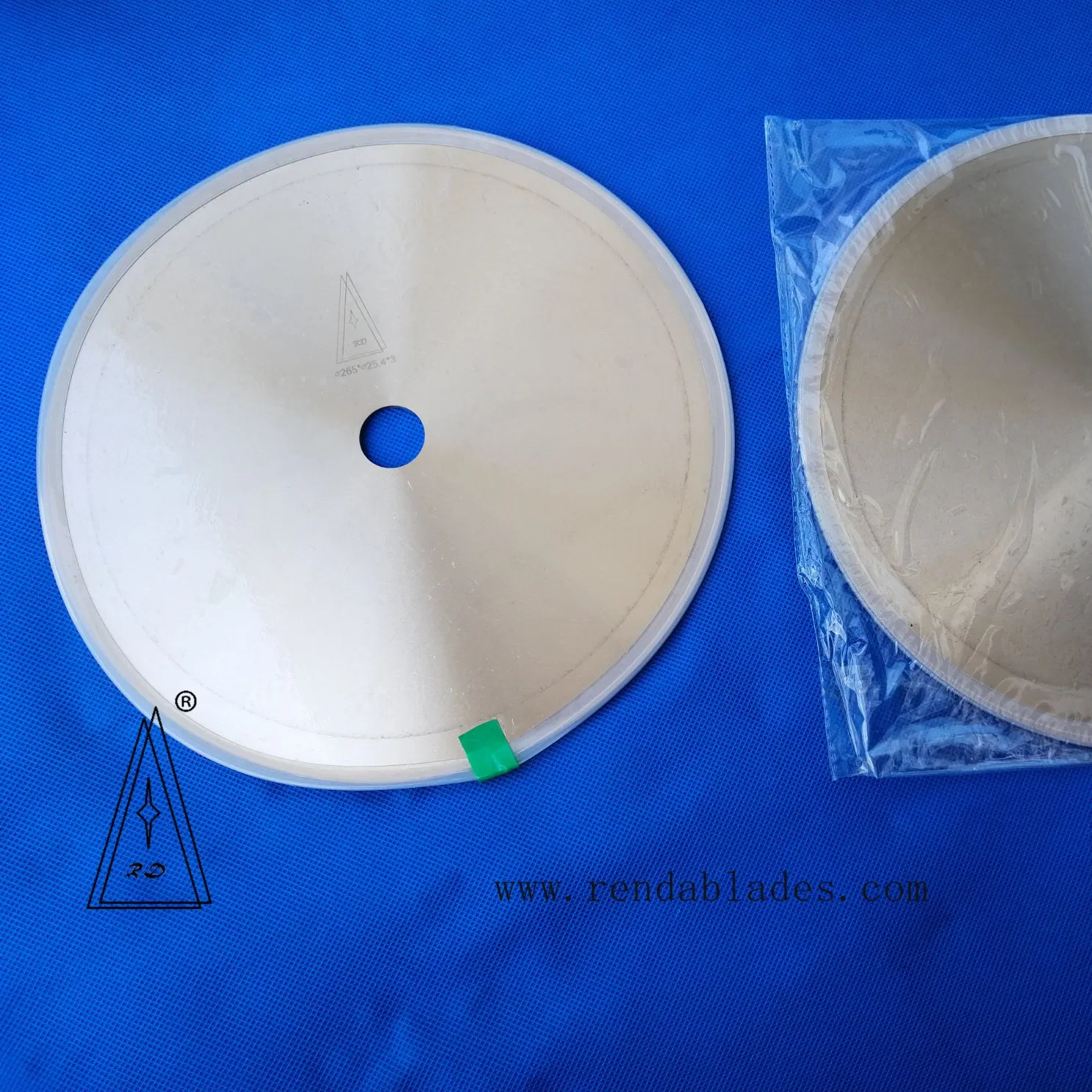 Round Log Saw Blade for Toilet Tissue Cutting