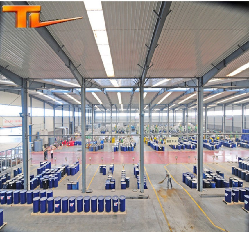 Low Cost High Quality Steel Structure Warehouse Storage Metal Frame Shed Building