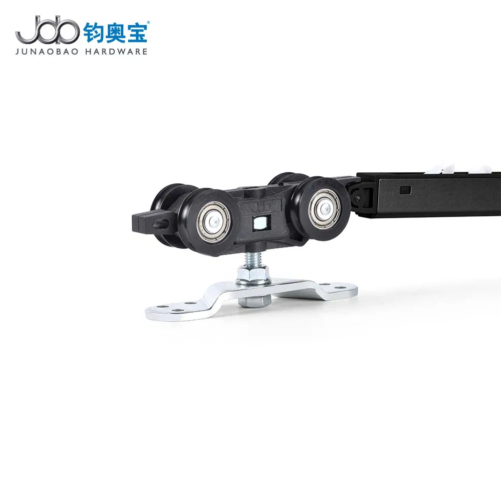Job Heavy Duty Furniture Wooden Wardrobe Suspending Sliding Door Rollers