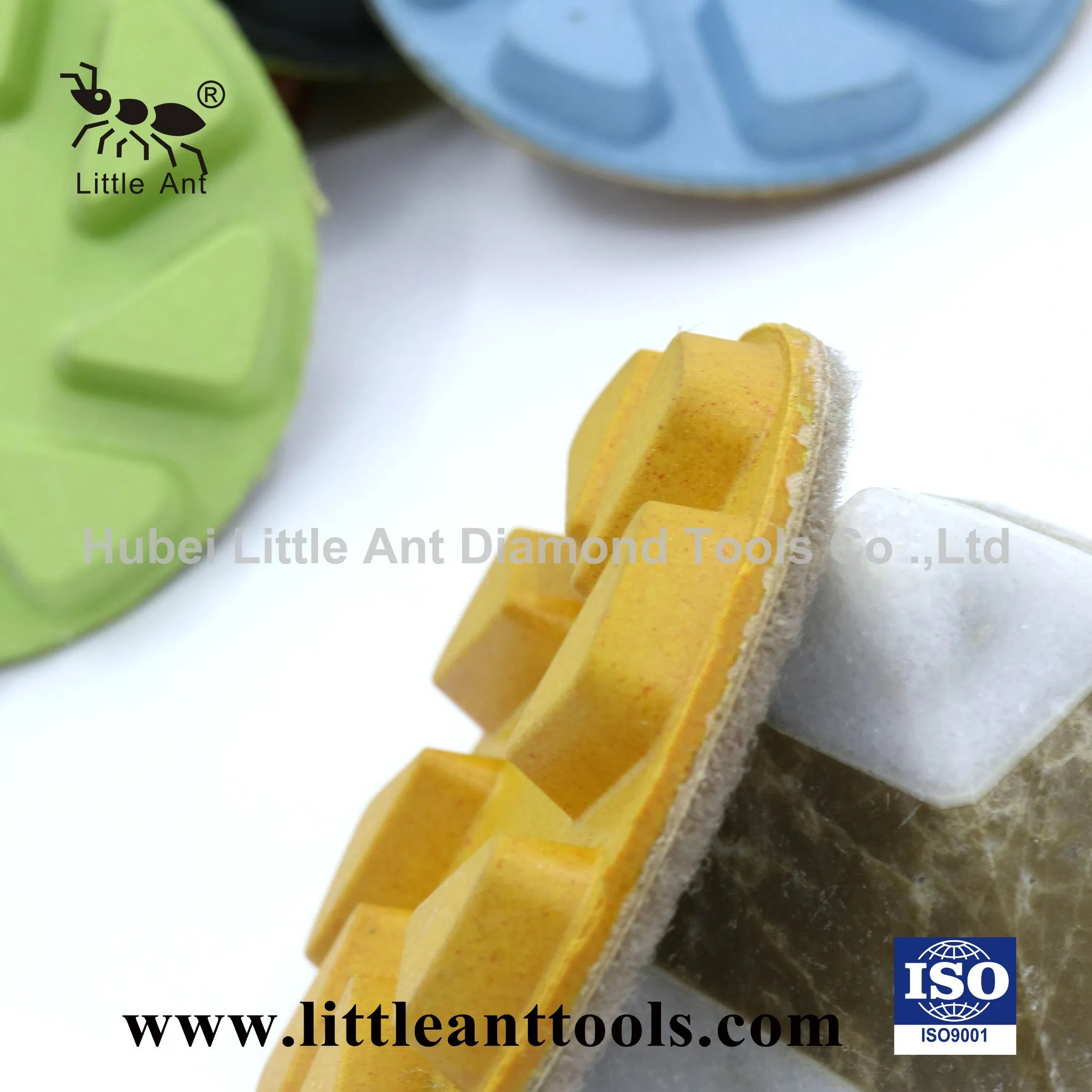 Stone Floor Refurbishment Resin Discs