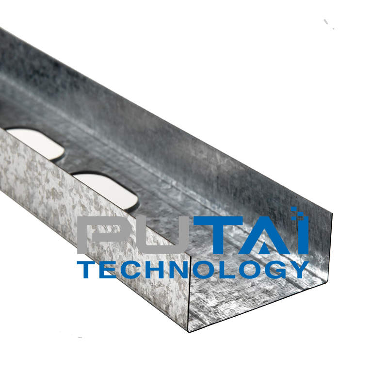 Tianjin Putai New Light Steel Drywall Steel Stud and Track Profile CD Ud Building Material
