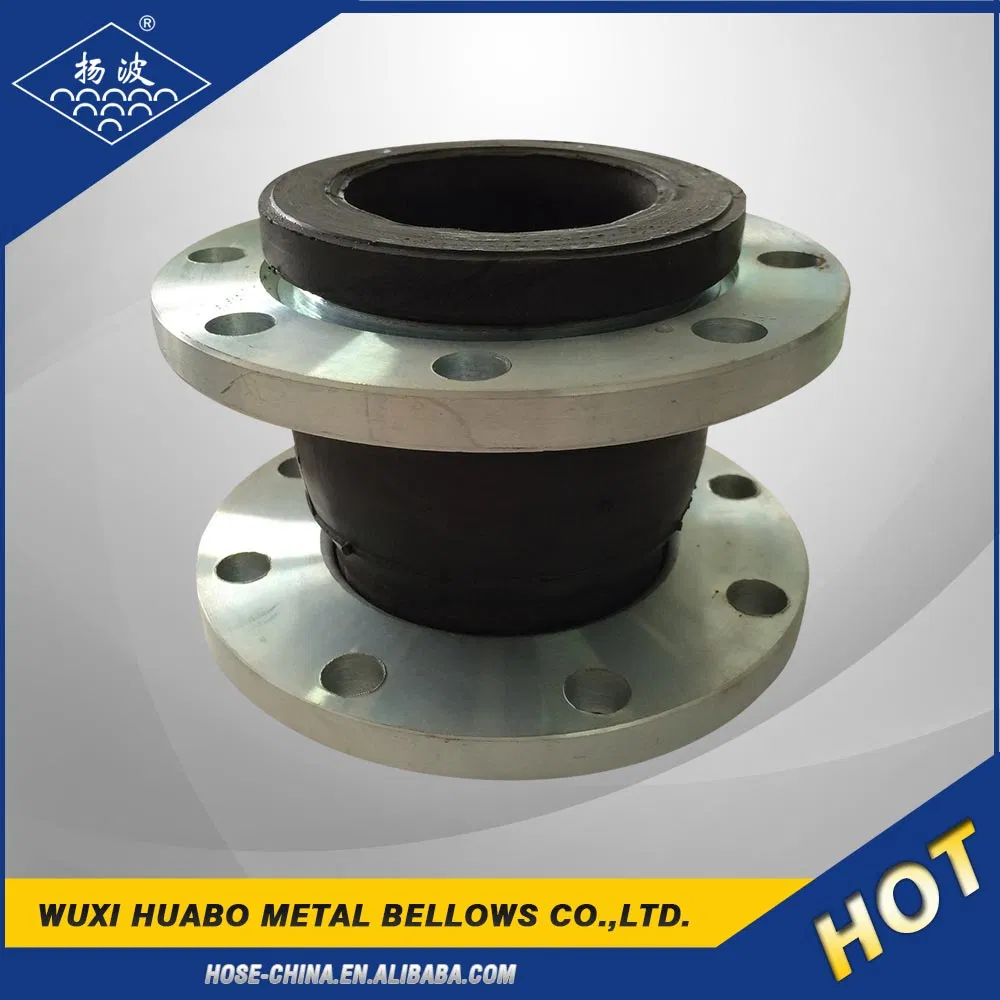 Single Sphere Flexible Rubber Expansion Joint