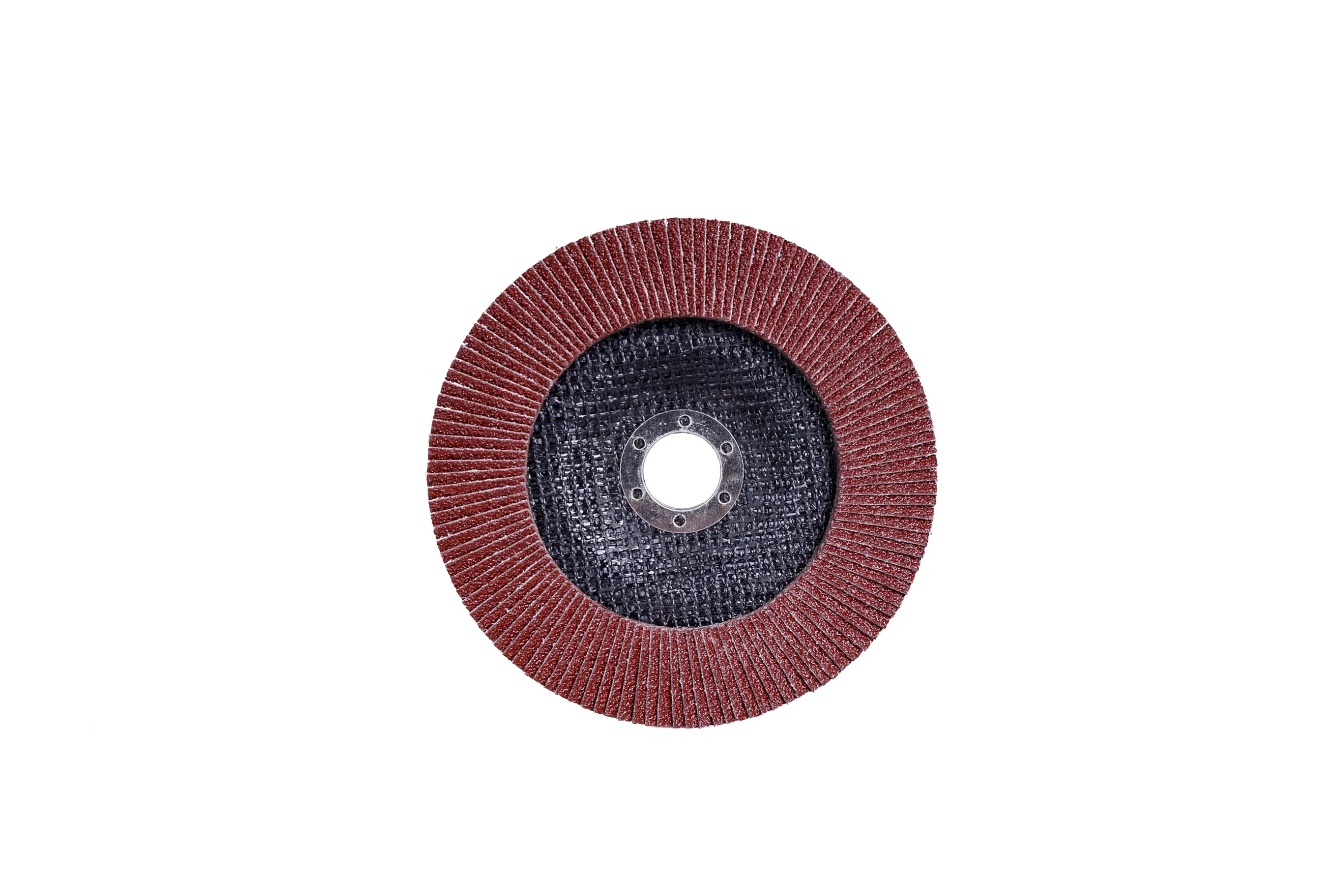 4 Inch 40-320# Flap Disco Disc with Aluminum Oxide as Abrasive Sanding Tooling for Polishing Metal Wood Alloy Iron Stainless Steel