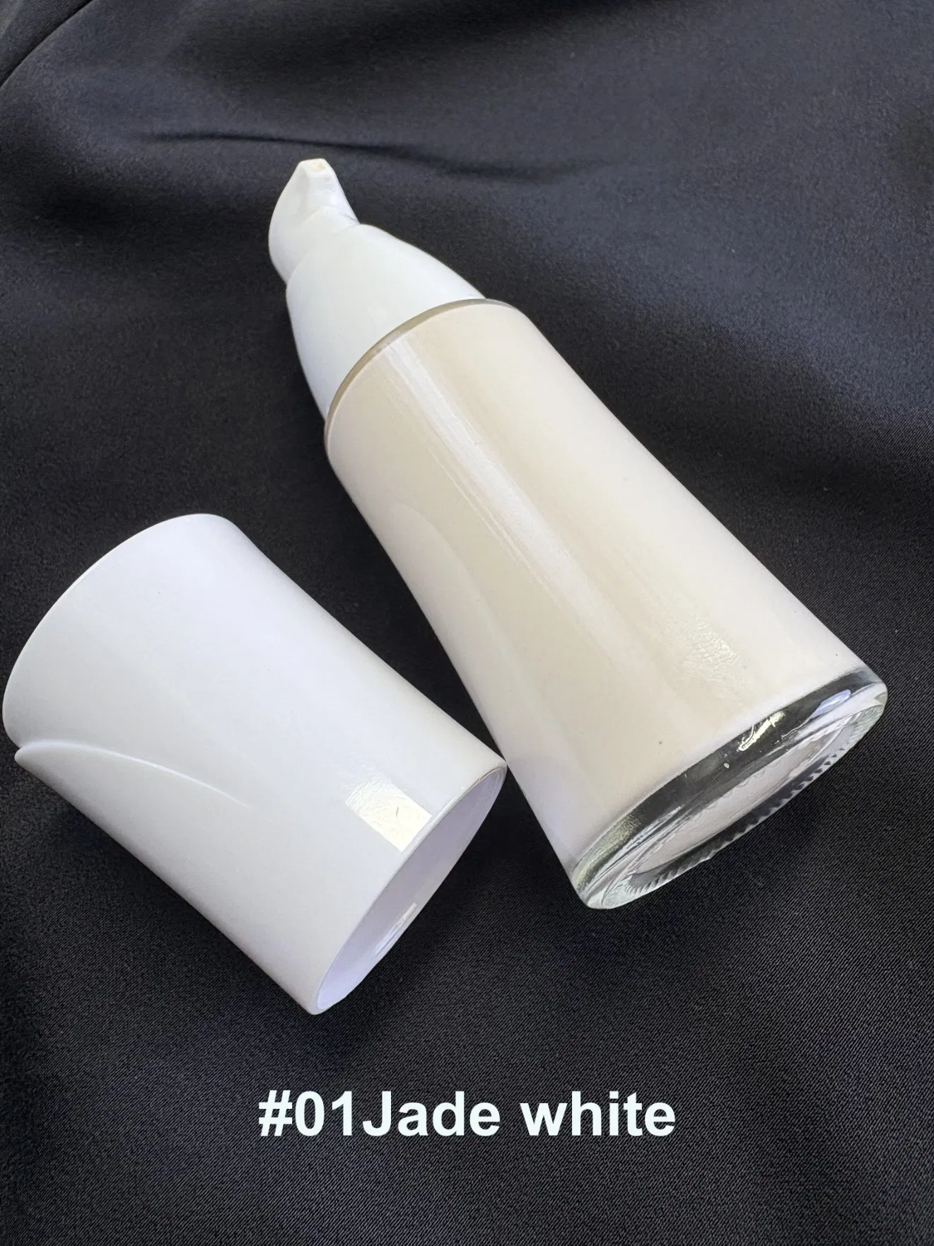 Cosmetics OEM/ODM Waterproof Hydrating Long-Lasting Zero Flaw Jade White Foundation