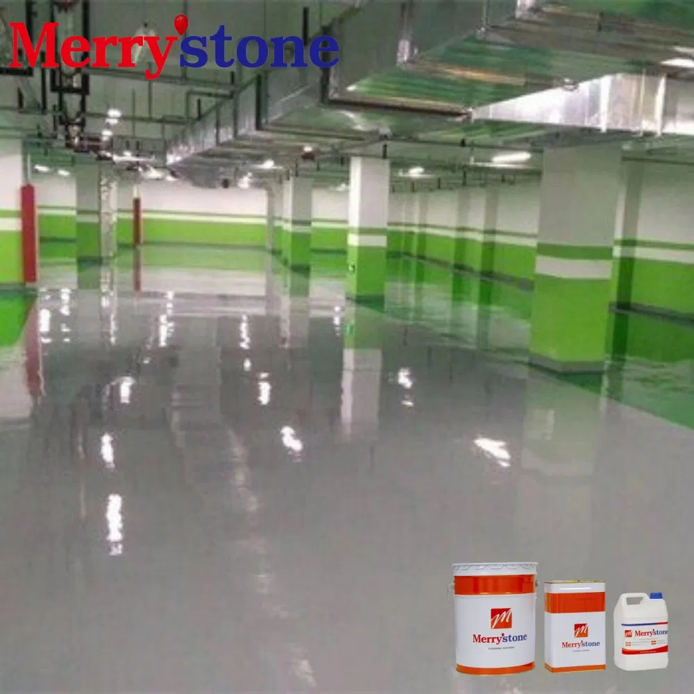 High-Traffic Sealant Hardener Floor Paint for Airport Terminals