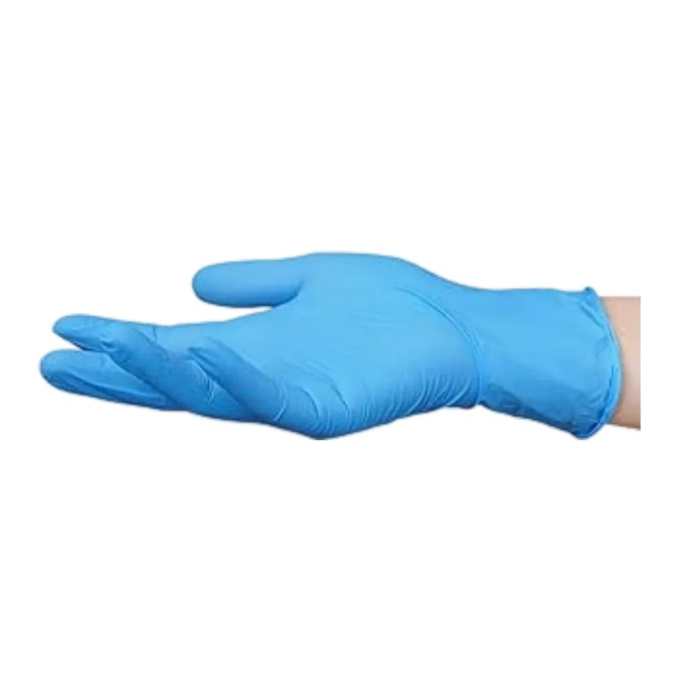 Powder Free Disposable Nitrile Gloves for Food Processing