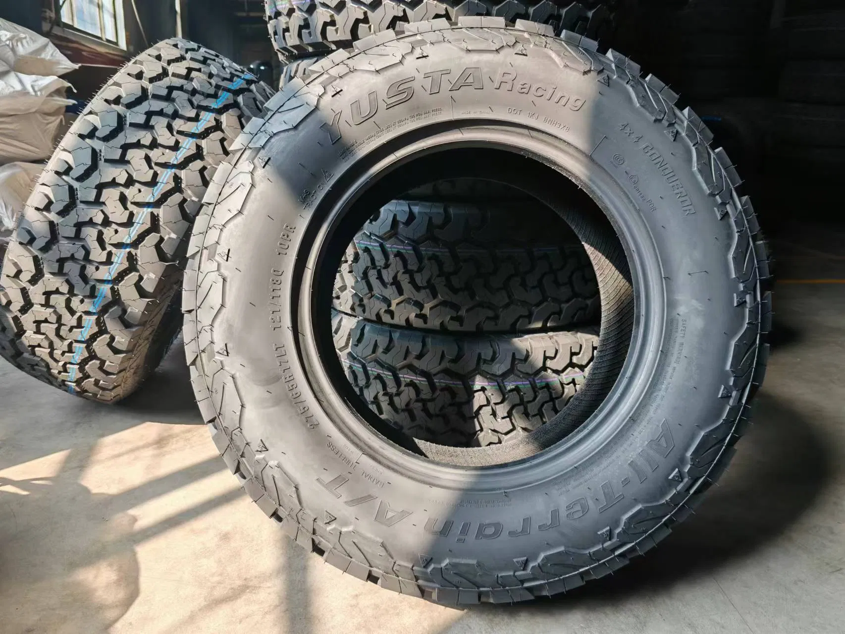 Шины Yusta Radial 4X4 All Season 15-22 дюймов