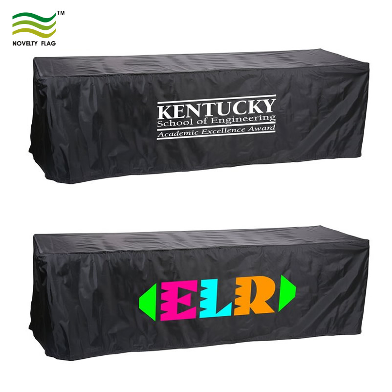 Polyester Fitted Table Cloth Table Cover (B-NF18F05008)