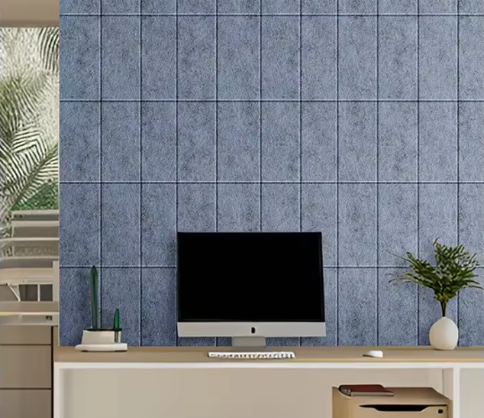 Eco-Friendly Graphic Design Panels for Bedroom Sound Absorption Needs