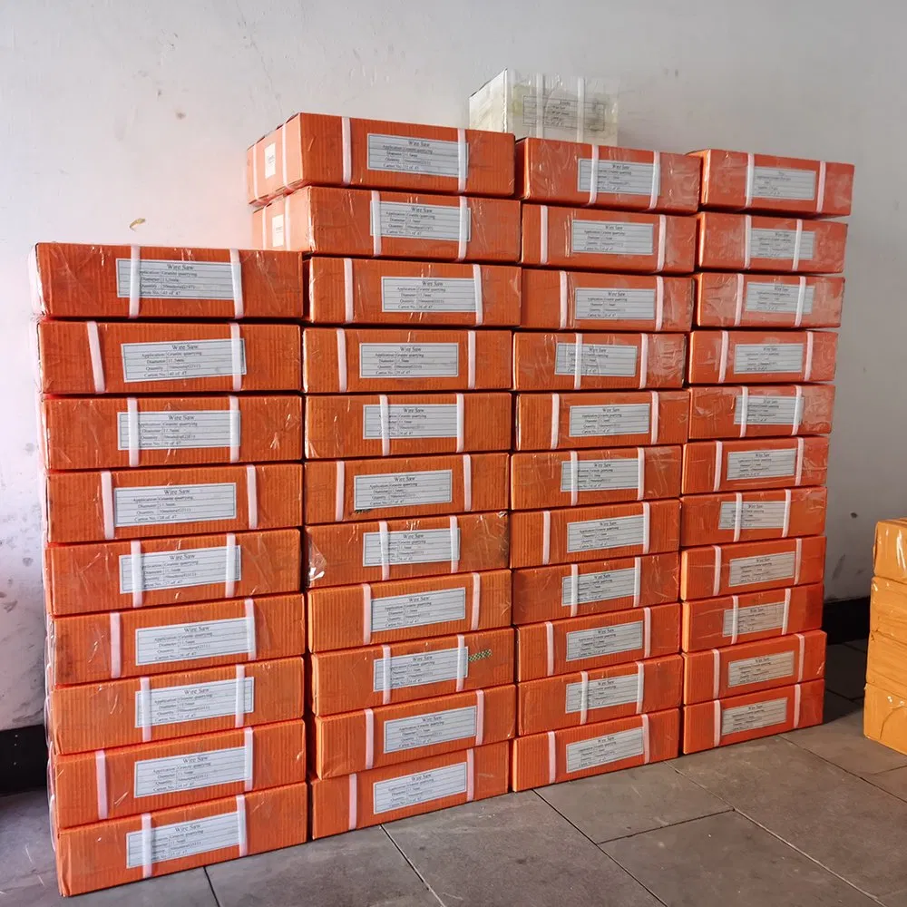 High Quality China Made Concrete Cutting Diamond Wire Saw