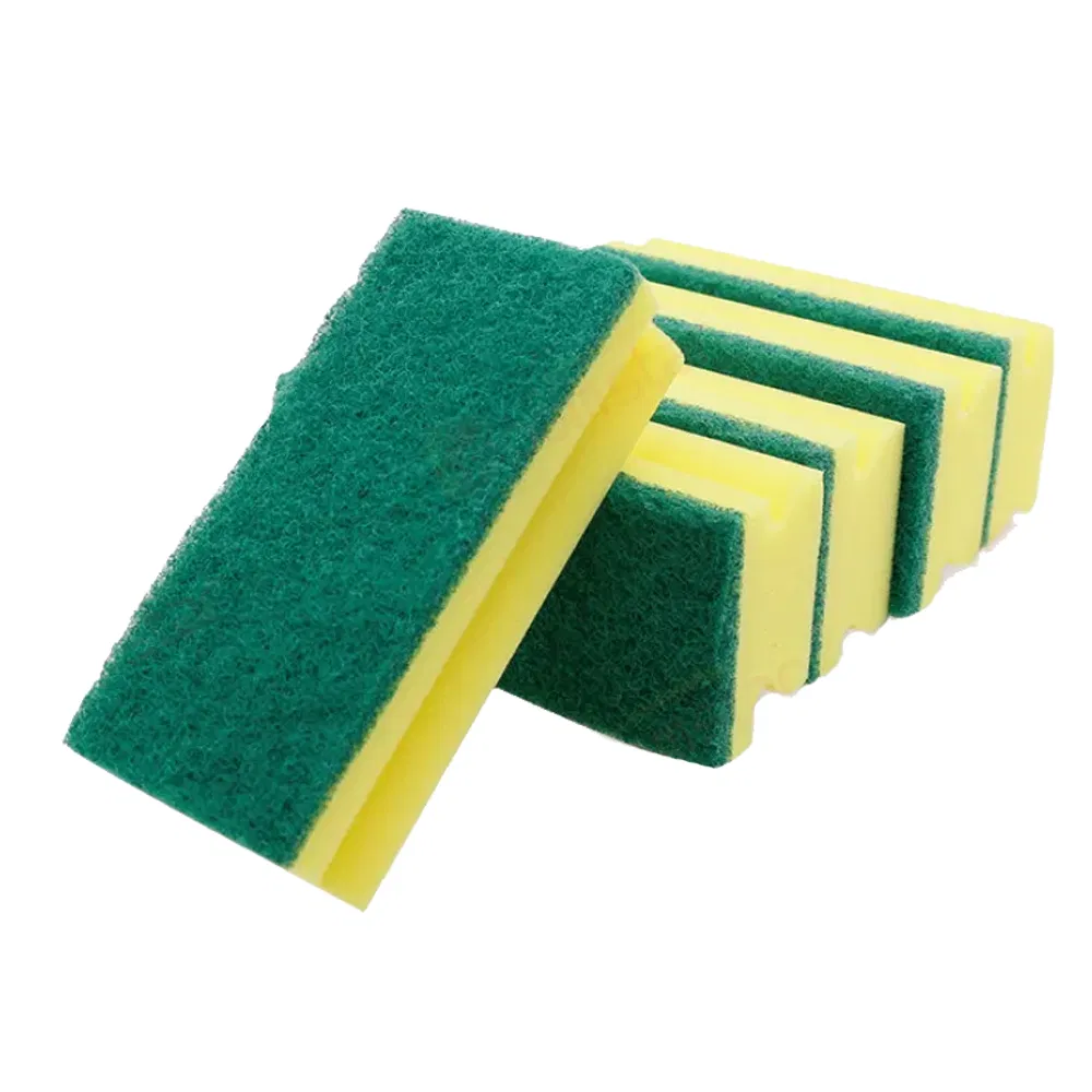 Fantasticlean High Density HD Grip Sponges Eco Friendly Household Kitchen Metallic Cleaning Sponge