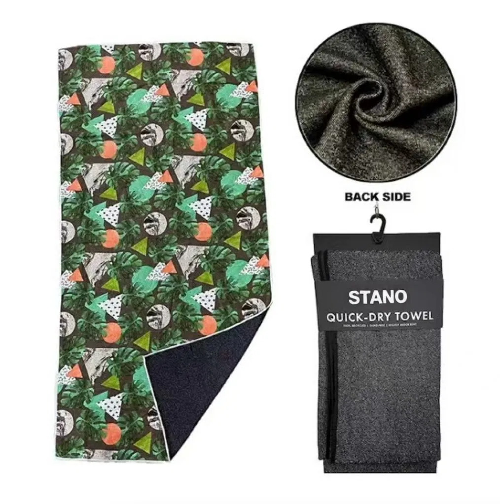 Microfiber Car Seat Towel Custom Printed Recycled Beach Towel