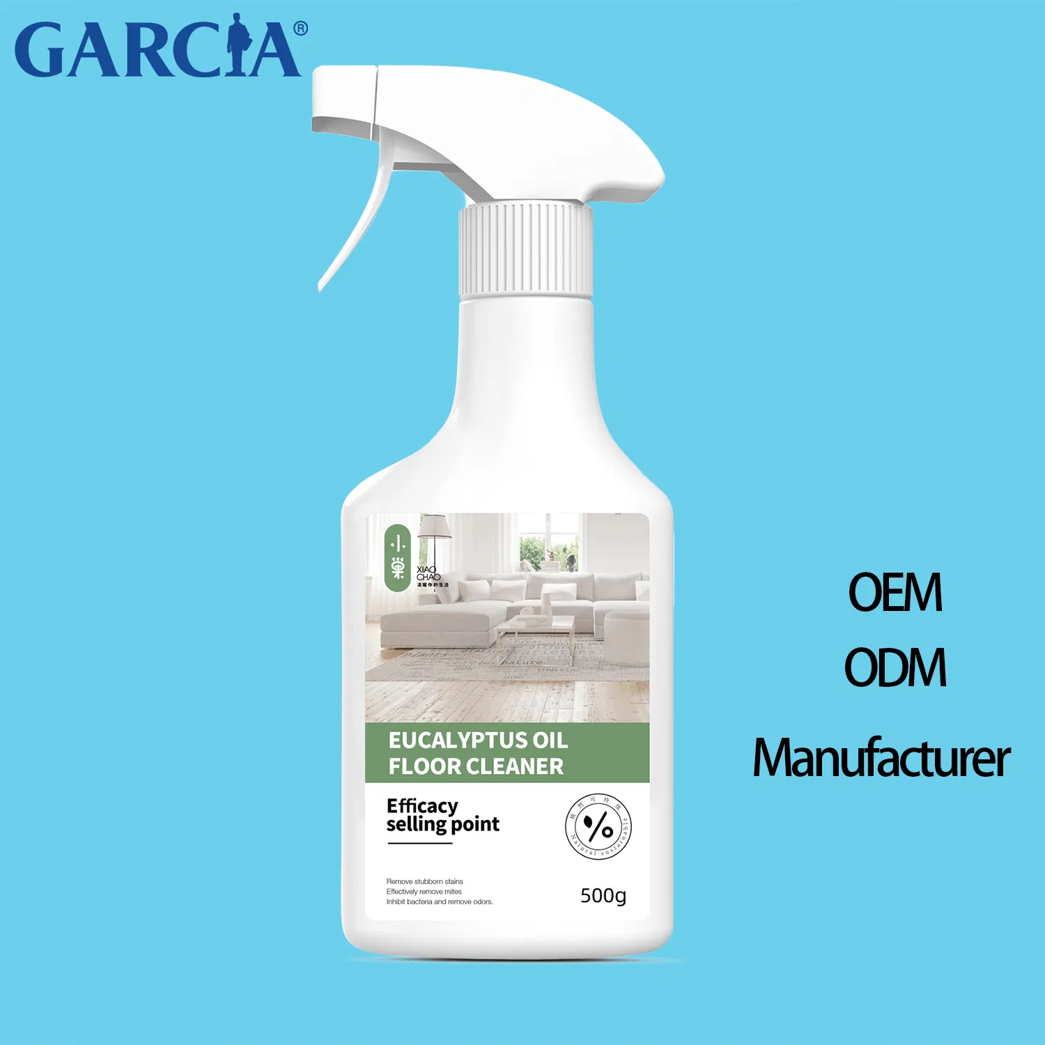 OEM Multi-Surface Stain Remover Liquid for Household and Car Cleaning
