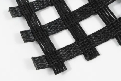 Warp-Knitting Biaxial Uniaxial Polyester Reinforced Composite Fiberglass Geogrid Nonwoven for Reinforcing Pavement Concrete Road Low Price