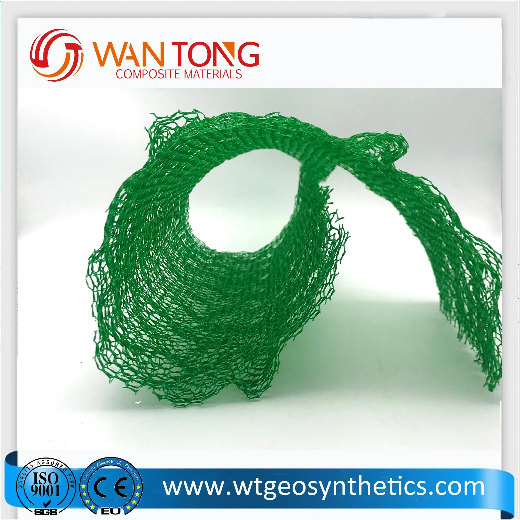 Landfill Drainage/Drainage Layer/Low Price Tri-Dimension Geomat