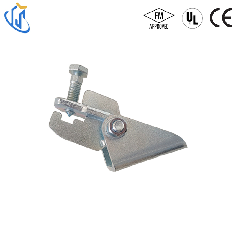Seismic Base Connector for Pipe to Strut Channel Support/Bracing System