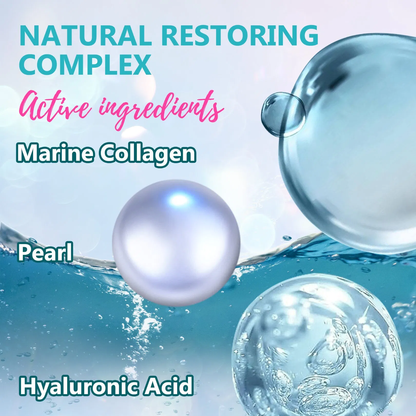 Eye Bags Treatment with Hyaluronic Acid Collagen Eye Masks