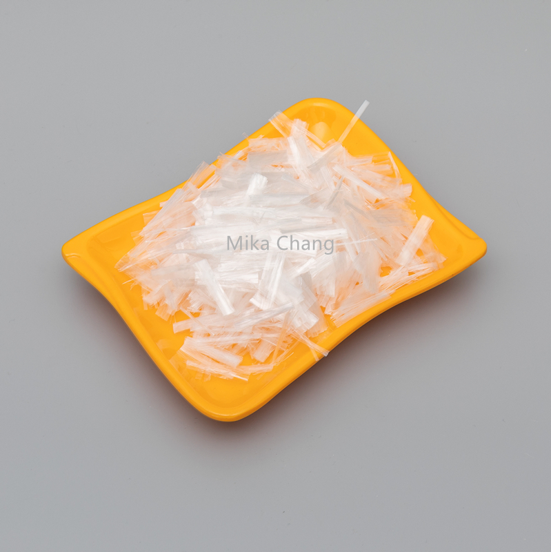 Chemical Fibre PP Mesh Fiber Microfiber Fibrillated