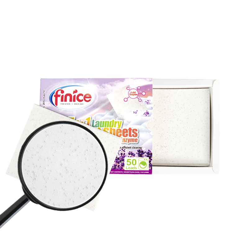 Finice Laundry Strips Laundry Detergent Sheet