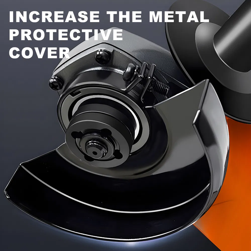 High Quality AC 1400 W Portable Brushless Electric Wall Sanding Machine/Angle Grinder, Industrial Metal Cutting Power Tool