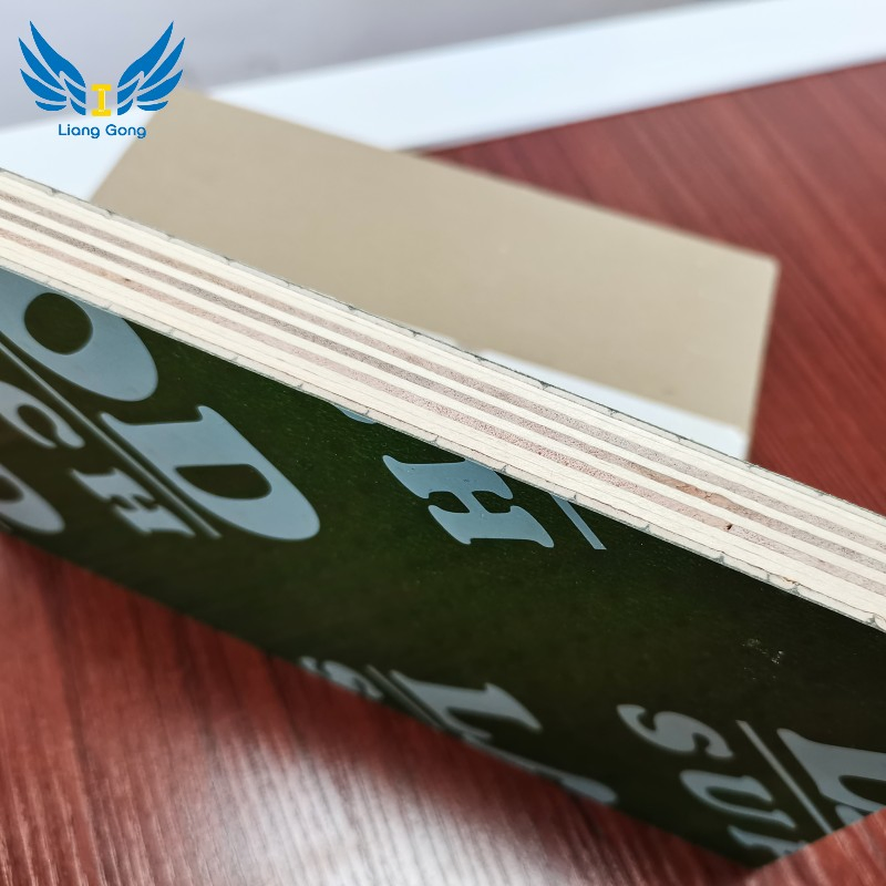 Lianggong High Quality 18mm Spruce Plywood for Formwork System
