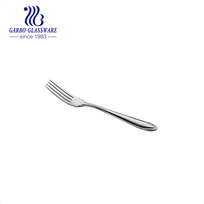 410 Cheap Classical Design 410 Stainless Steel Dinner Fruit Dessert Fork for Party