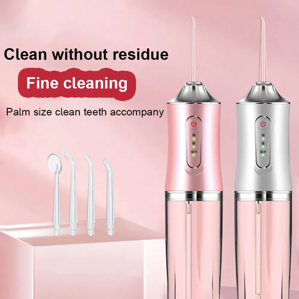 Electric Dental Flusher Portable Household Mouth Cleaner