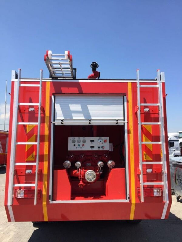 Emergency Truck Aluminium Alloy Roller Shutters Door