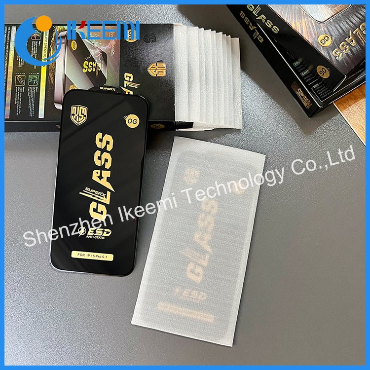Защитное стекло ESD Black Mobile Protect для iPhone и Samsung
