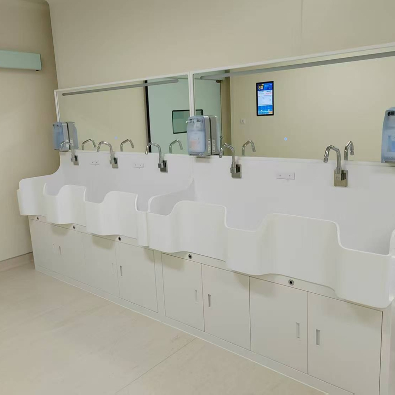 DuPont Automatic Sinks Corian Medical Hand Wash Sink for Hospital Furniture