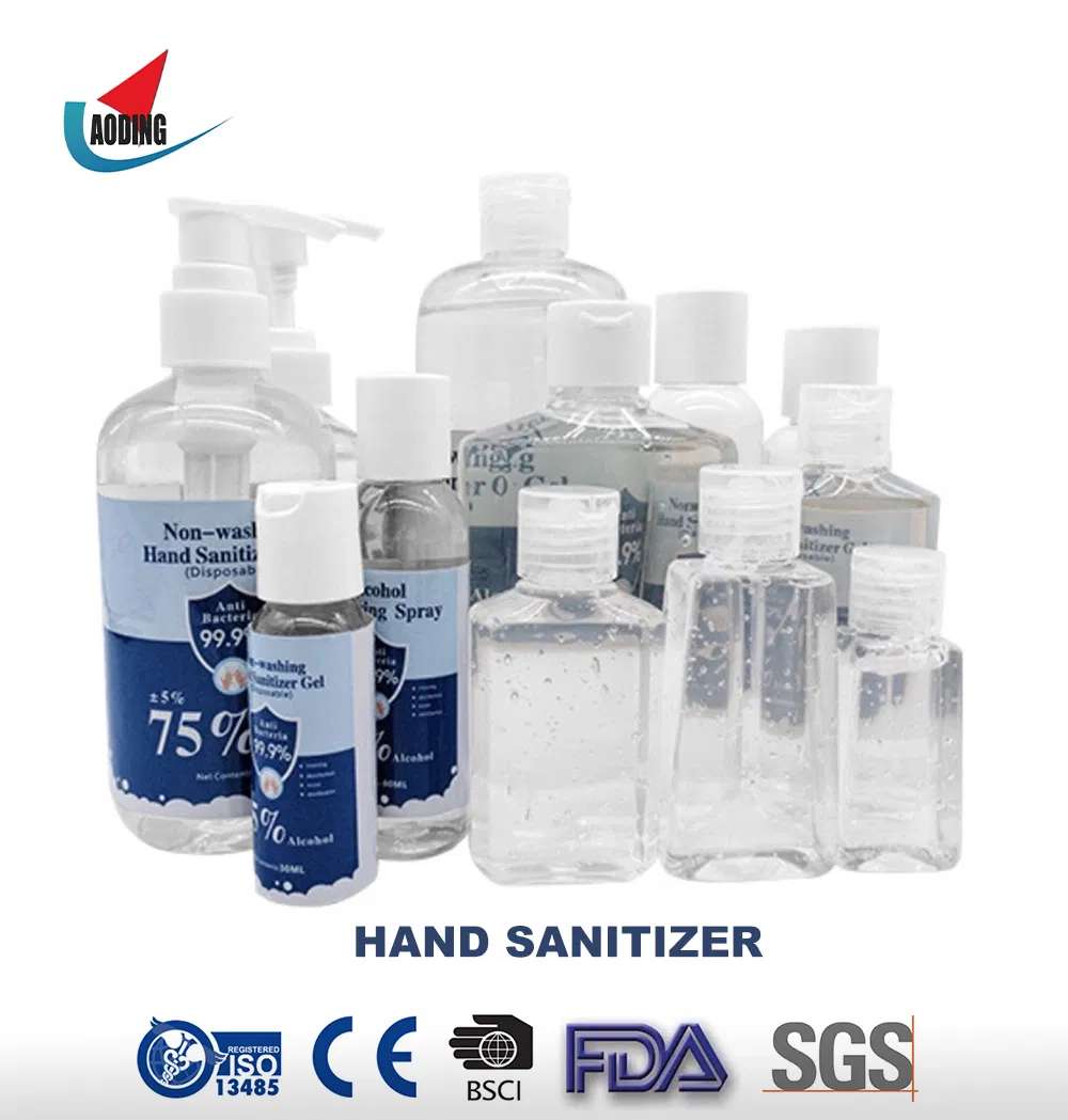 Anti Bactierial Pocket Hand Sanitizers Travel Size Mini Alcohol Sanitizer Gel Bulk