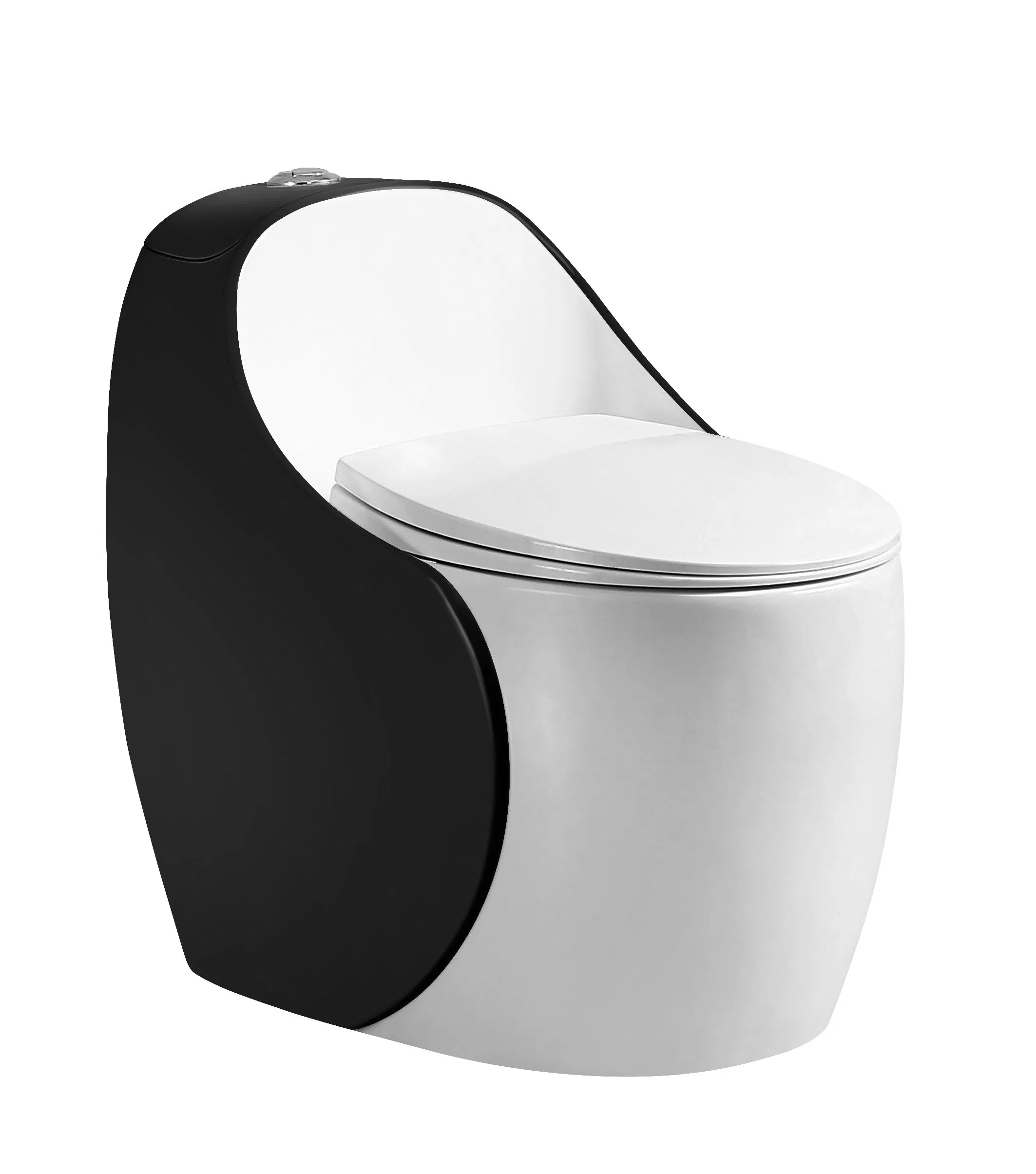 Multi Color Siphonic S Trap Toilet New Design Ceramic Dual Flush Bathroom Toilet
