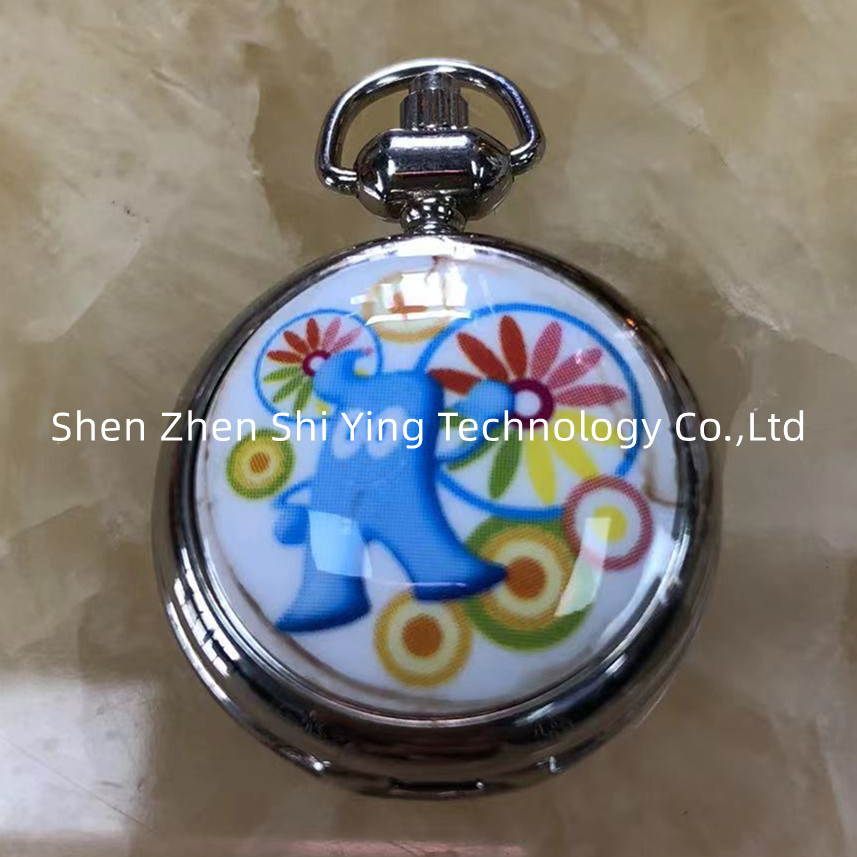 Promotion Gold Gift Pocket Watch with Your Own Logo