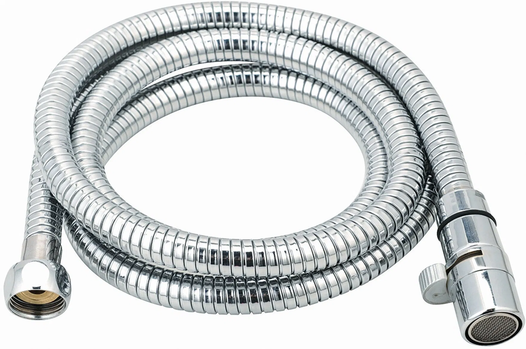 PVC Sliver Wire Thread Hose Bathroom Fittings Flexible Hose