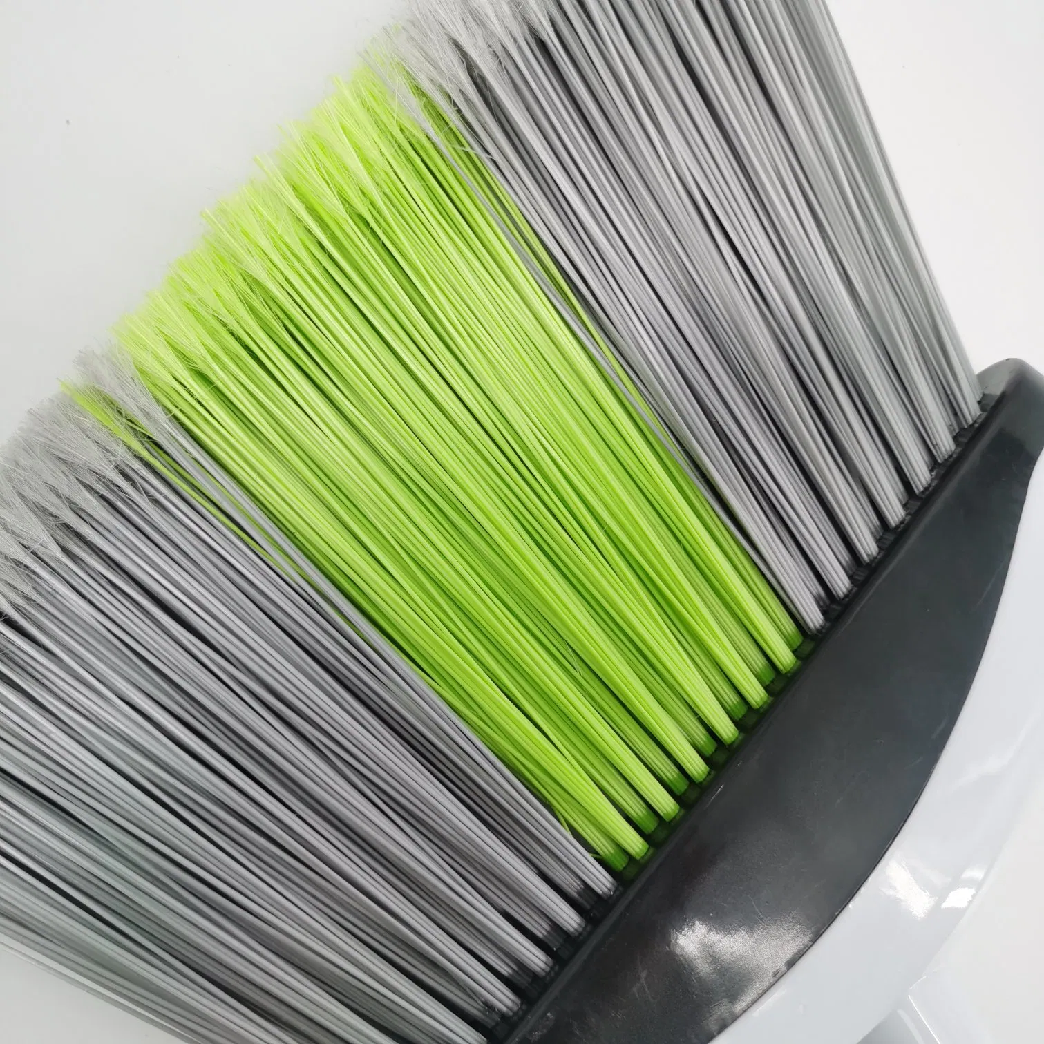 Angle Plastic Broom with Long Handle Cleaning Sweeping Brush Indoor and Outdoor Broom Dustpan