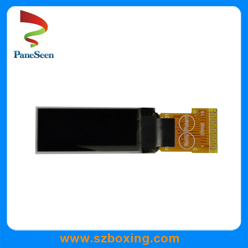 OLED дисплей 128x32 белый для часов