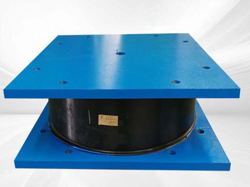 Jingtong Bridge Elastomeric Lead Rubber Isolation High Damping Bearing