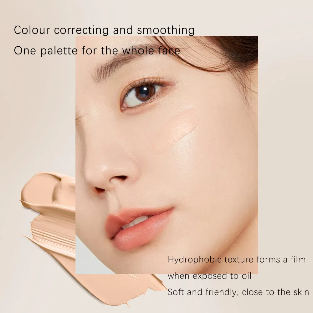 Private Label Misty Flawless Three Color Concealer OEM ODM