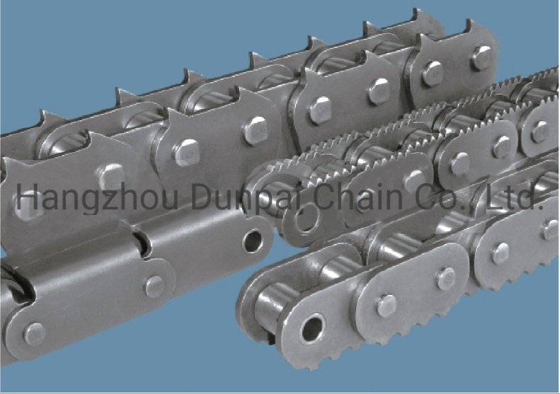 Transmission Conveyor Motorcycle/Timing /Bicycle Link Chain Roller Chain /Hollow Chain/ Industrial Steel Pintle Chain