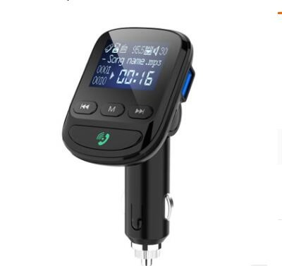 Автомагнитола MP3 Bluetooth с быстрой зарядкой QC3.0