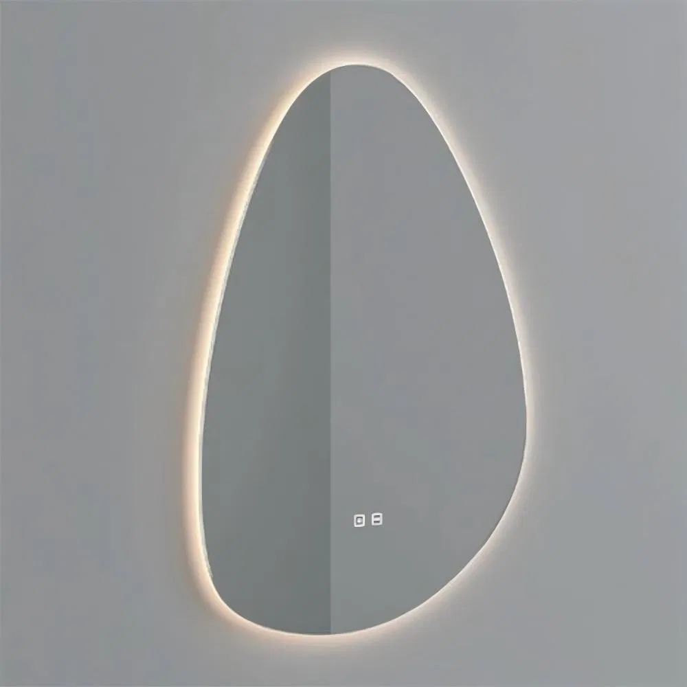Smart Touch Full Body Length Dressing Mirror Light with LED for Bedroom