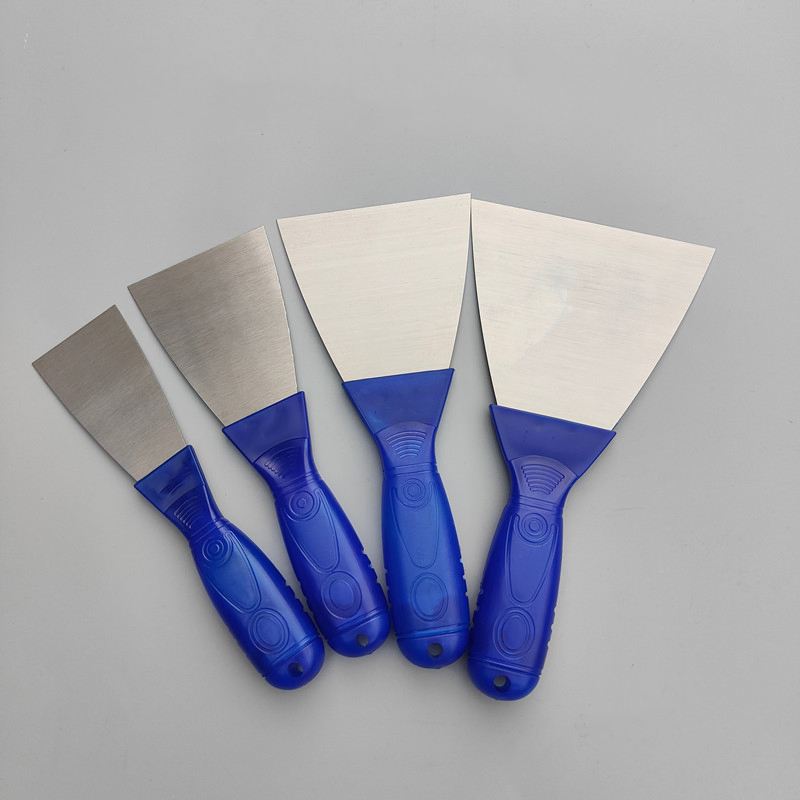 Wholesale Metal Handle High Carbon Steel Blade Scraper Putty Knife for Floor Wall Scraping Work