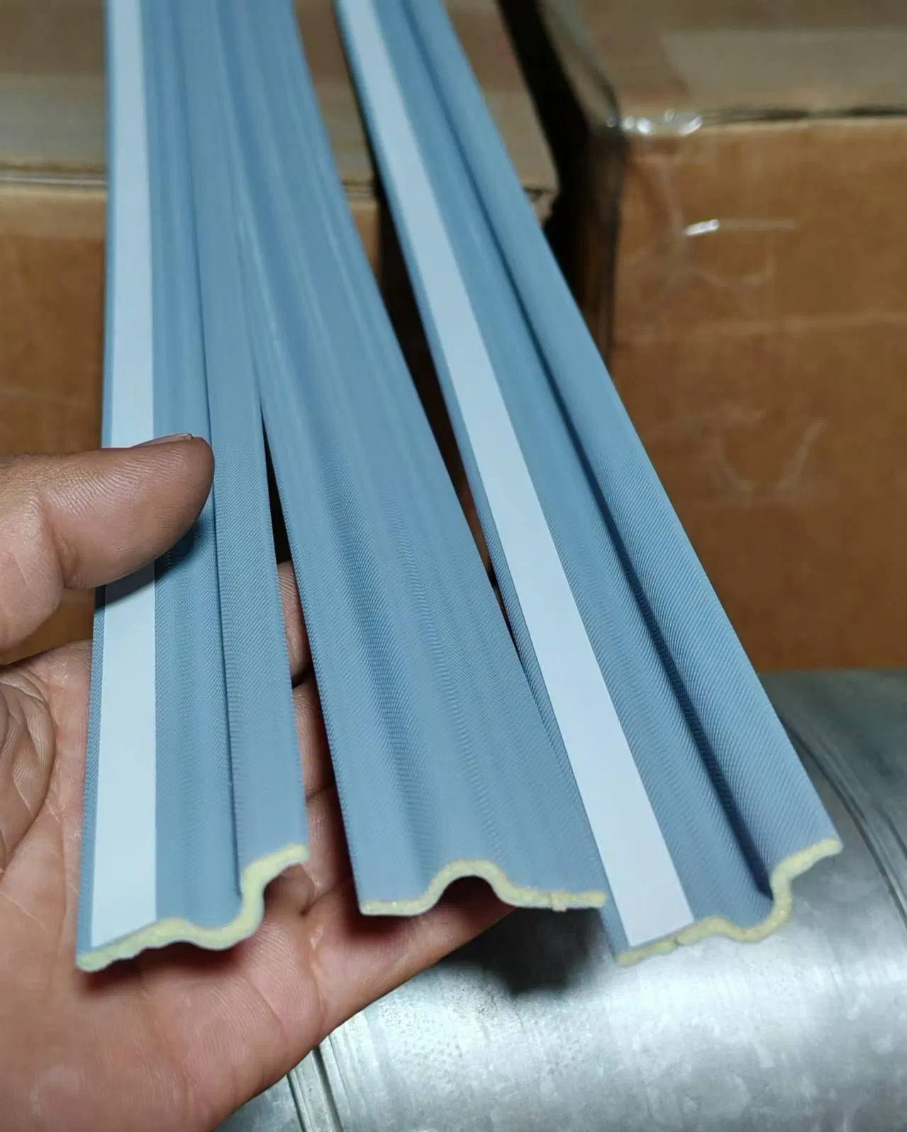 Window S-Shaped Rainproof Seal Strip TPV/Silicone Rubber/PU/TPE/PVC/ EPDM Foam Wrapped Sealing Strip