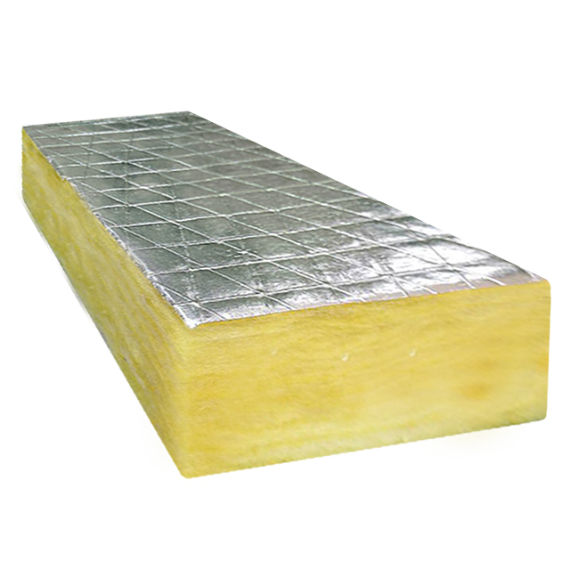 Glasswool China Factory 50mm Thick Fiberglass Wool Glass Wool Insulation
